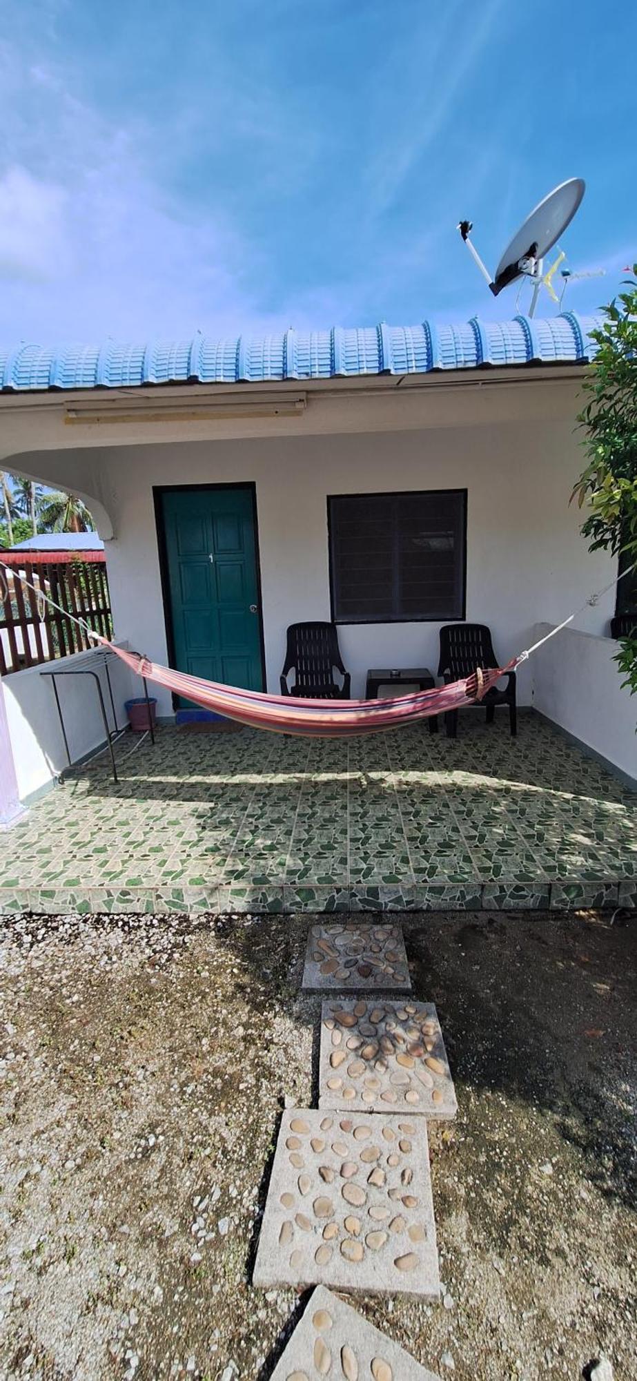 A Pousada Rainbow Bed N Bfast Pantai Cenang  Exterior foto